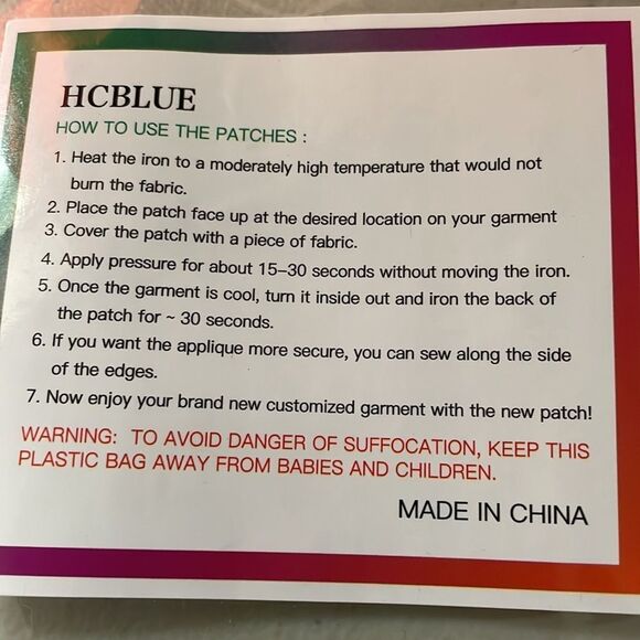 🏁 5/$10🏁 NEW patch - Picture 2 of 2